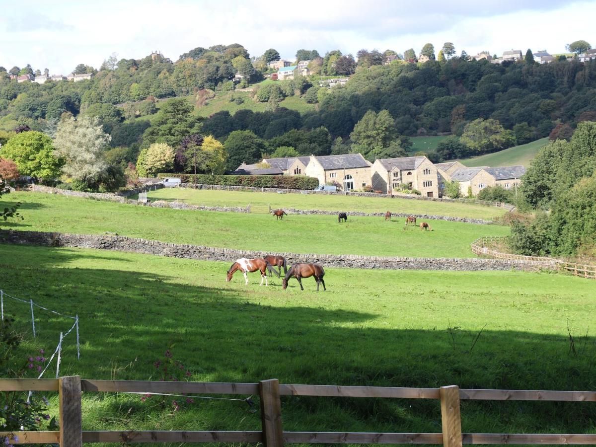 Morgan's Barn, Huddersfield Villa Exteriör bild